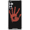 Bloody Handprint Gabb Phone 4 Clear Case