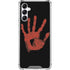 Bloody Handprint Gabb Phone 4 Clear Case