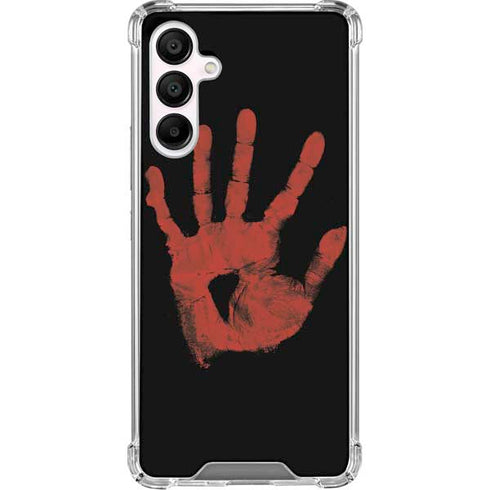 Bloody Handprint Galaxy A16 5G Clear Case