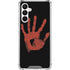 Bloody Handprint Galaxy A16 5G Clear Case