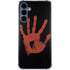 Bloody Handprint Galaxy A35 5G Clear Case