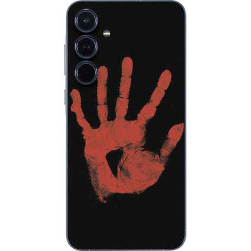 Bloody Handprint Galaxy A35 5G Skin