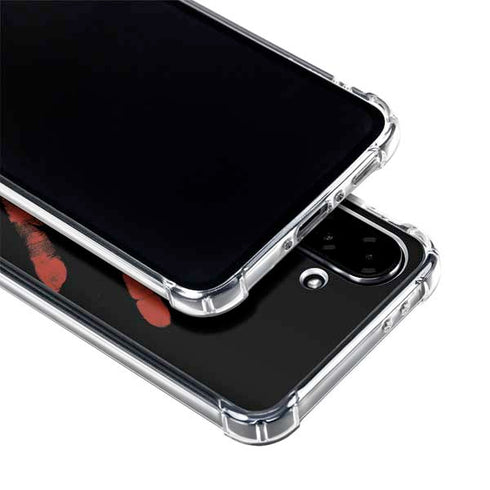 Bloody Handprint Galaxy A36 5G Clear Case