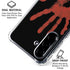Bloody Handprint Galaxy A36 5G Clear Case