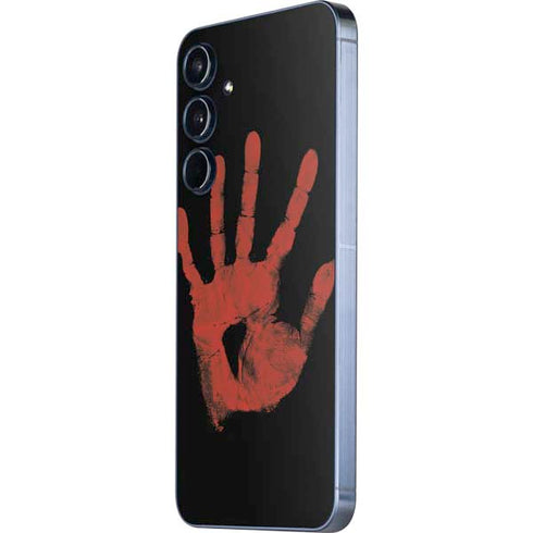 Bloody Handprint Galaxy A36 5G Skin
