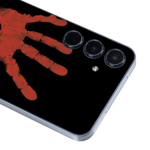 Bloody Handprint Galaxy A36 5G Skin
