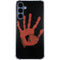 Bloody Handprint Galaxy A55 5G Clear Case