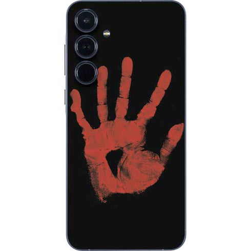 Bloody Handprint Galaxy A55 5G Skin
