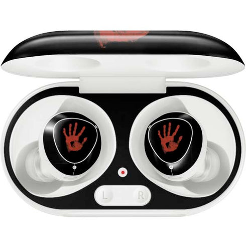 Bloody Handprint Galaxy Buds Plus Skin