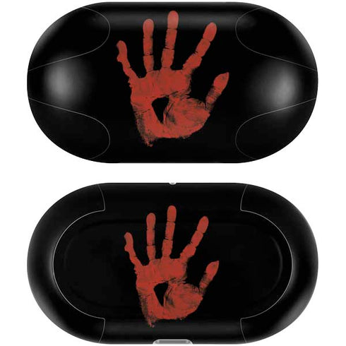 Bloody Handprint Galaxy Buds Plus Skin