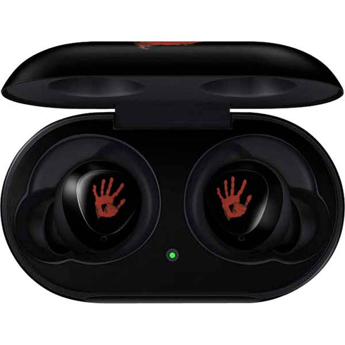 Bloody Handprint Galaxy Buds Skin