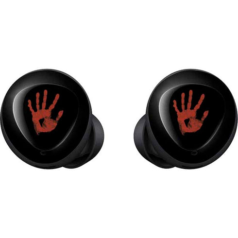 Bloody Handprint Galaxy Buds Skin
