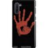 Bloody Handprint Galaxy Cases