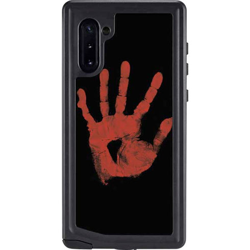 Bloody Handprint Galaxy Cases