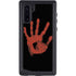 Bloody Handprint Galaxy Cases