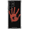 Bloody Handprint Galaxy S23 Ultra Clear Case