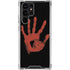 Bloody Handprint Galaxy S23 Ultra Clear Case