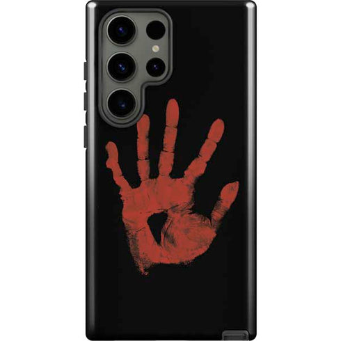 Bloody Handprint Galaxy S23 Ultra Pro Case