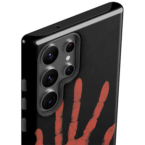 Bloody Handprint Galaxy S23 Ultra Pro Case