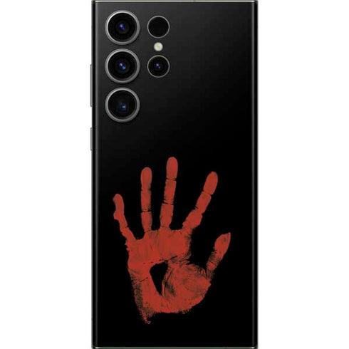 Bloody Handprint Galaxy Skins