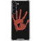 Bloody Handprint Galaxy S24 FE Clear Case