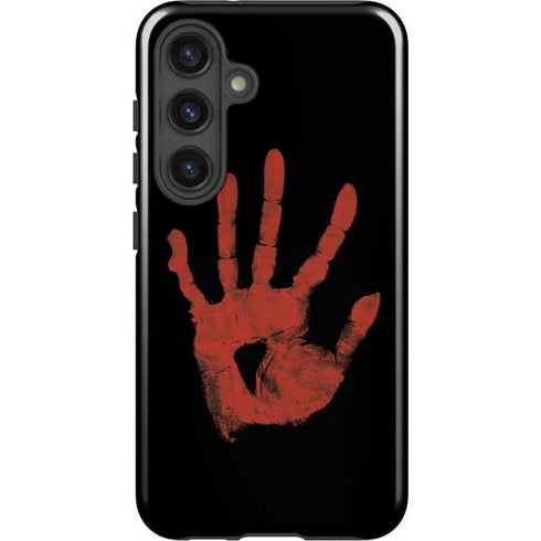 Bloody Handprint Galaxy S25 Impact Case