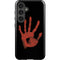 Bloody Handprint Galaxy S25 Impact Case