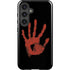 Bloody Handprint Galaxy S25 Impact Case