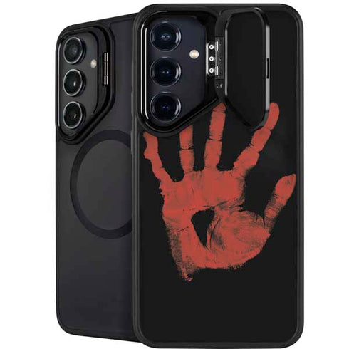 Bloody Handprint Galaxy S24 Kickstand Case