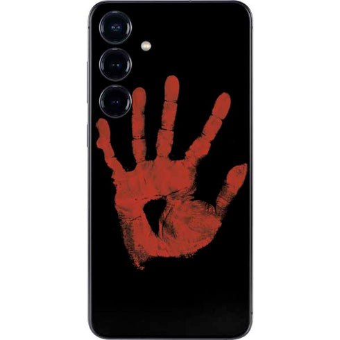 Bloody Handprint Galaxy S25 Plus Skin