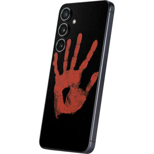 Bloody Handprint Galaxy S24 Plus Skin