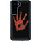 Bloody Handprint Galaxy S24 Plus Waterproof Case