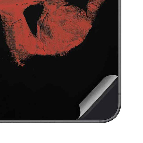 Bloody Handprint Galaxy S25 Skin