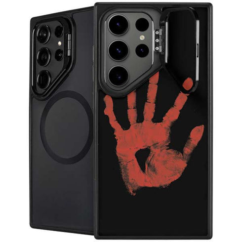 Bloody Handprint Galaxy S24 Ultra Kickstand Case