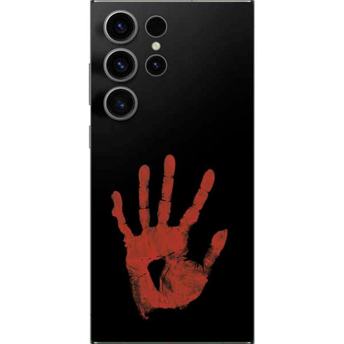 Bloody Handprint Galaxy S24 Ultra Skin