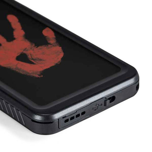 Bloody Handprint Galaxy S24 Waterproof Case