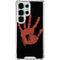 Bloody Handprint Galaxy S25 Ultra Clear Case