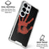 Bloody Handprint Galaxy S25 Ultra Clear Case