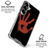 Bloody Handprint Galaxy S26 Clear Case