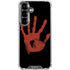 Bloody Handprint Galaxy S26 Plus Clear Case