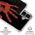Bloody Handprint Galaxy S26 Plus Clear Case