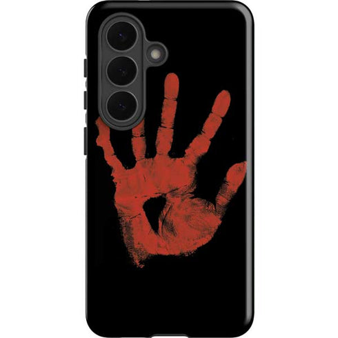 Bloody Handprint Galaxy S26 Plus Impact Case