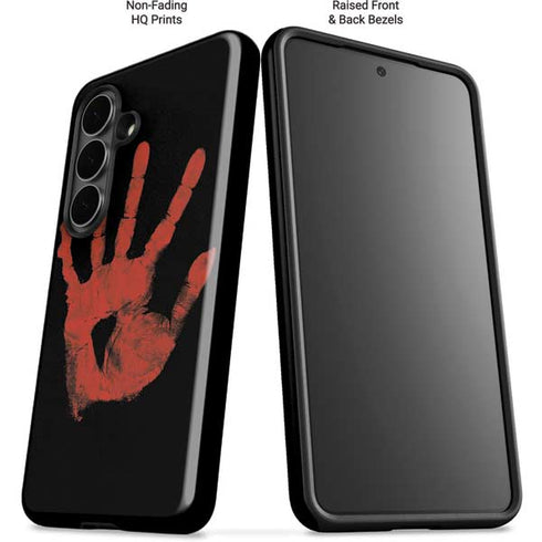 Bloody Handprint Galaxy S26 Plus Impact Case