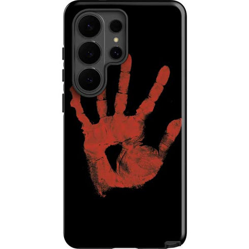 Bloody Handprint Galaxy S26 Ultra Impact Case