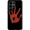Bloody Handprint Galaxy S26 Ultra Impact Case