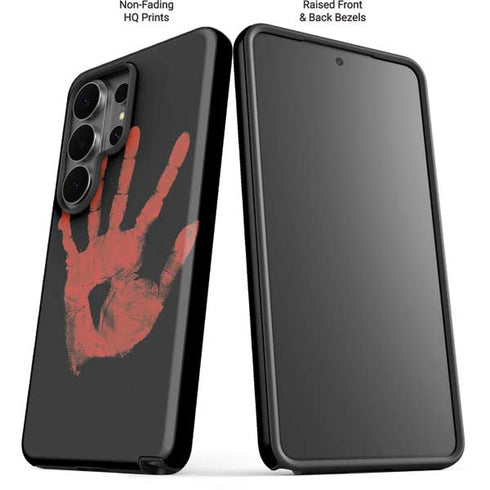 Bloody Handprint Galaxy S26 Ultra Impact Case