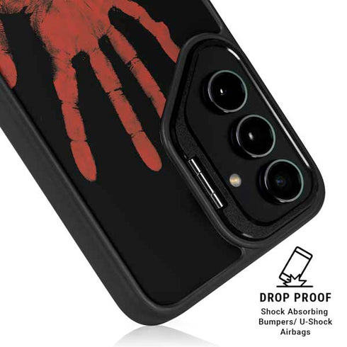 Bloody Handprint Galaxy S26 Ultra Kickstand Case