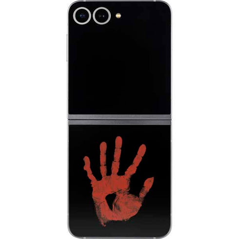 Bloody Handprint Galaxy Z Flip6 Skin