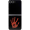 Bloody Handprint Galaxy Z Flip6 Skin