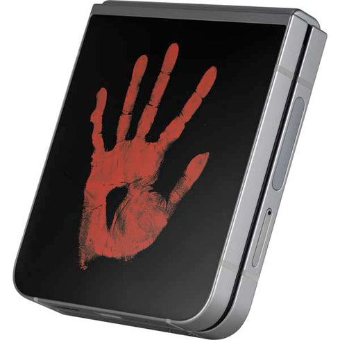 Bloody Handprint Galaxy Z Flip6 Skin